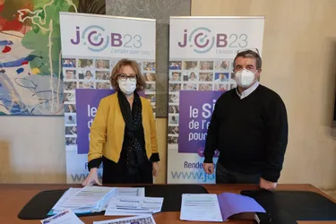 Avec Job23, le département de la Creuse a lancé un nouveau site destiné aux personnes les plus éloignées de l'emploi