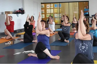 L’association sanfloraine de yoga iyengar fait sa rentrée