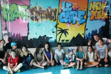 Le groupe scolaire Jean-Moulin invite l’art à l’école