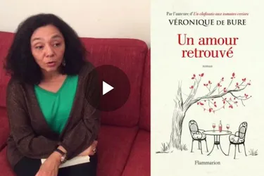 "Un amour retrouvé" de Véronique de Bure paru chez Flammarion : sujet peu abordé sinon tabou