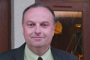 Fabrice Maridet, candidat pour un troisième mandat à Saint-Pourçain-sur-Besbre (Allier)