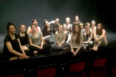 L’école de danse du Pays de Mauriac s’est produite à Clermont-Ferrand