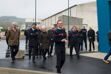 Allier : les pompiers de Vichy ont officiellement inauguré leur caserne rénovée