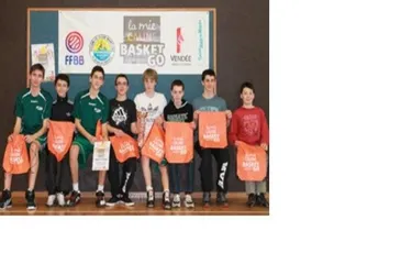 Mozac-Volvic Basket qualifié au tournoi « La Mie Câline Basket Go »