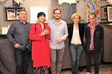 Six artistes exposent au Hangar, jusqu’au 5 janvier