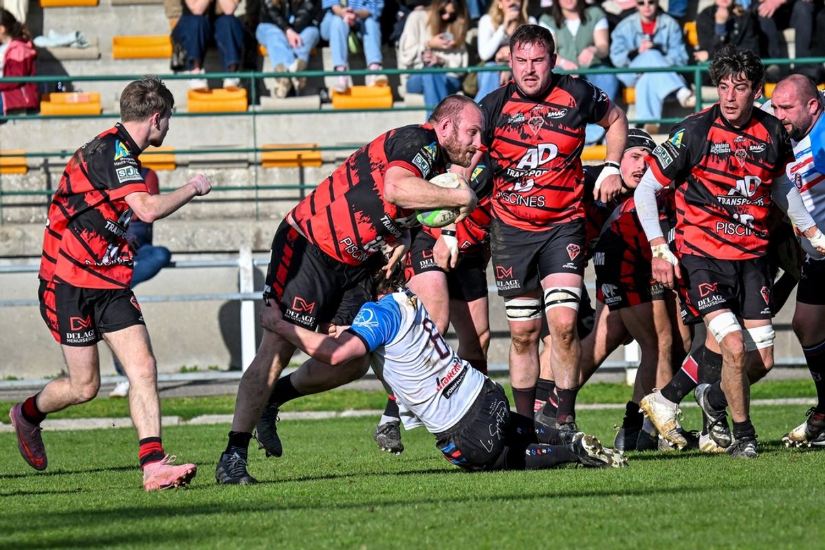Assj Rugby Régionale 1 : l'AS Saint-Junien vers une nouvelle descente - Le ...