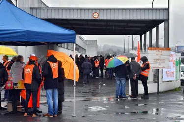 Les salariés d'Euralis se mobilisent face à la fermeture du site de Brive