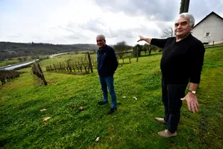 Projet de zone d'activité à Ussac-Donzenac (Corrèze), les propriétaires des terrains prennent la parole