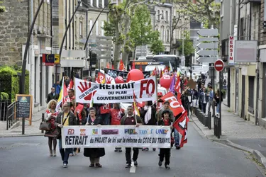 Loi Travail : les opposants manifesteront le 17 mai à Tulle, le 19 à Brive