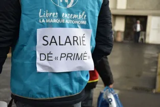 « Dé-primé », les salariés du Centre hospitalier Sainte-Marie de Clermont-Ferrand en grève