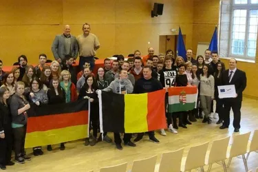 Des élèves européens sont actuellement accueillis au lycée Jean-Monnet