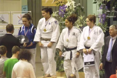 Judo : double exploit en national de Gabrielle Rougeot