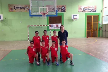 Le Basket-Ball Cournon-d’Auvergne a remporté huit victoires sur les dix-sept matchs joués