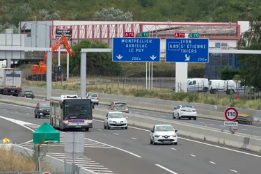 Elargissement de l'A71 : l'autoroute ferme à 20 heures ce lundi, dans la traversée de Clermont