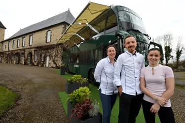 Restaurant itinérant : le Bus 26 reprend du service dans le Puy-de-Dôme