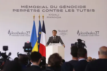 Emmanuel Macron reconnaît la "responsabilité accablante" de la France dans le génocide rwandais