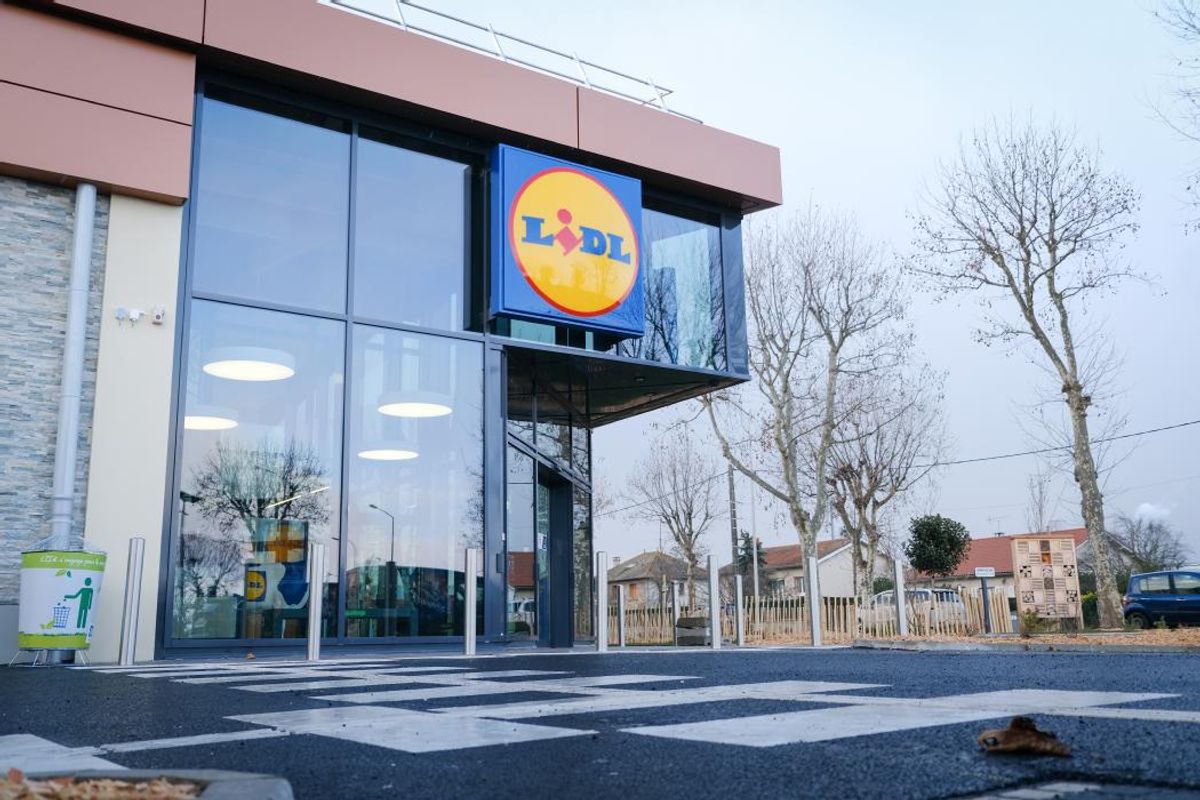 Lidl Villiers Sur Marne