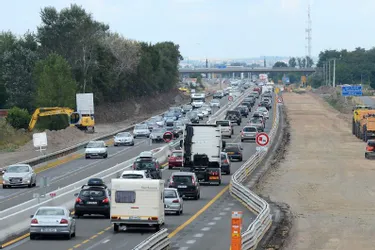 De nombreux ralentissements aujourd'hui sur les autoroutes d'Auvergne