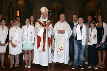 Une première visite pour l'évêque du Puy