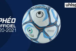 Ligue 2 : la LFP a dévoilé le ballon officiel de la saison 2020-2021