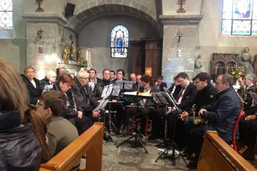 La Sainte-Cécile fêtée en l’église de Ceyrat avec l’Orchestre d’Harmonie