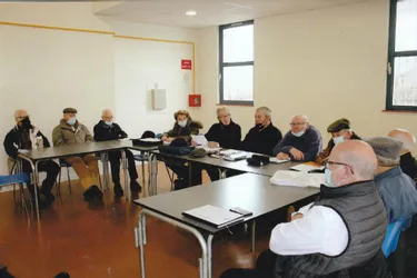 Le comité local de la Fnaca en réunion