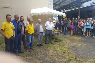 Un anniversaire célébré par les bénévoles du Chemin de fer de Haute Auvergne