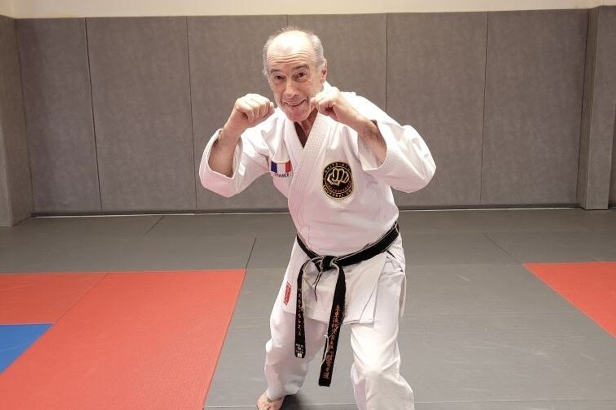Pascal Le Rest, 62 ans et ceinture noire, vise le 6e dan au Portugal ...