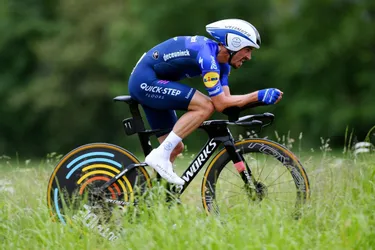 Julian Alaphilippe quitte le Tour de Suisse après avoir frappé fort sur le contre-la-montre de ce samedi (2e)