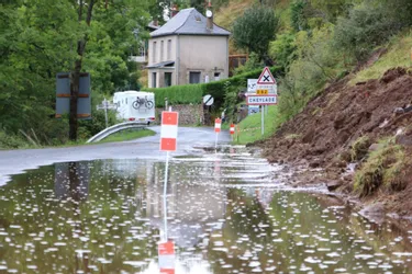 Record de pluie dans le Cantal à Cheylade : plus de 170 mm en une nuit