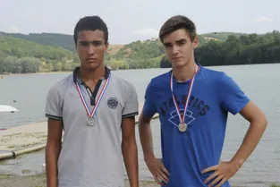 Deux Brivistes vice-champions de France en double cadet