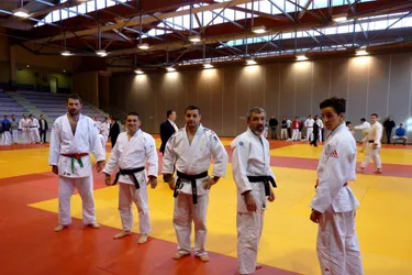 Les judokas seniors aux championnats