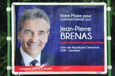 La droite clermontoise se lance déjà dans la campagne avec des affiches 4 x 3 de leur candidat
