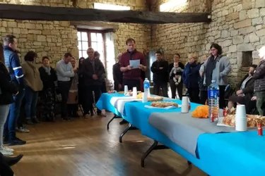 Olivier Laporte, maire de Saillac (Corrèze), brigue un nouveau mandat