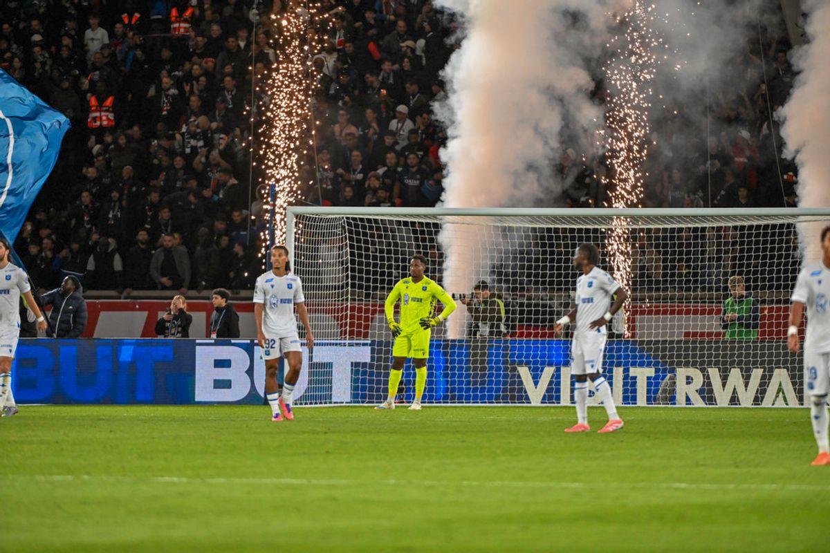 Frustration, occasions, Ballon d'Or : revivez en images la défaite de l'AJA sur le terrain du PSG