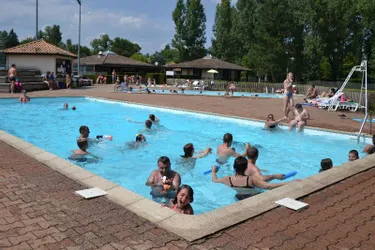 Autour de la piscine municipale, la base de loisirs de Pont Astier revit chaque été