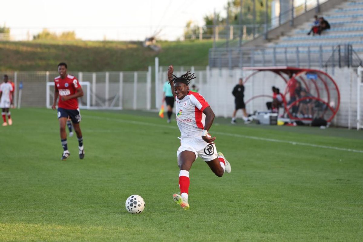 Fanion / Pennant National Du Club De Football Bourges FC