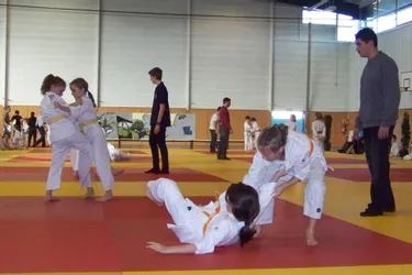 Le 14e challenge Caperaa de judo s’est déroulé à Lempdes