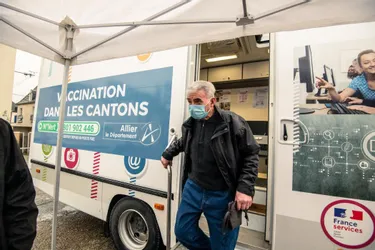 Montée en puissance de la vaccination dans l'Allier et vaccinations itinérantes dans 12 nouvelles communes dès le 3 mai