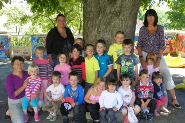 L’école du Livradois accueille 17 enfants