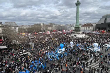 Fort rebond de la mobilisation avec plus d'un million de manifestants en France, 3,5 millions selon la CGT