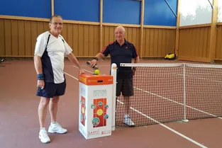 Le recyclage, service gagnant pour le Tennis-Club