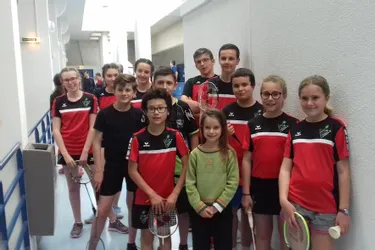 Des jeunes prometteurs au badminton