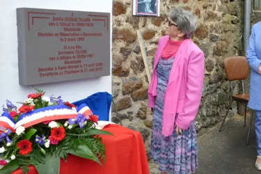 En mémoire d’Émilie et Germaine Tillion, héroïnes de la Résistance