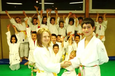 Encore une fin d’année réussie pour le judo