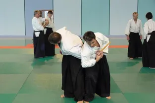 Le club d’aïkido reprend ses cours