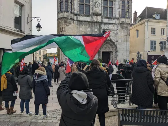 Pour la paix en Palestine : "On sera là tant qu'il le faudra !" - L ...