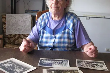 Paulette Bigouret fêtera ses 80 ans dans quelques jours, elle raconte sa rentrée... en 1939