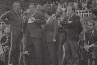 Le jour où... Thiers (Puy-de-Dôme) s'inclina face à Anglet lors de la finale des Intervilles en 1973
