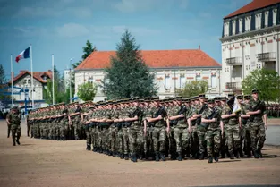 Près de mille élèves gendarmes de Montluçon projetés sur le terrain pour lutter contre le coronavirus